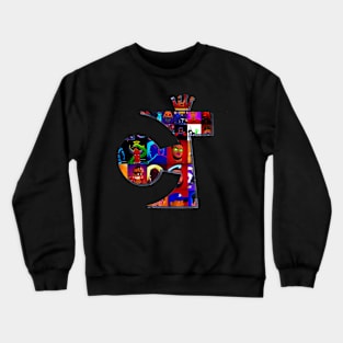 ART KNG Crewneck Sweatshirt